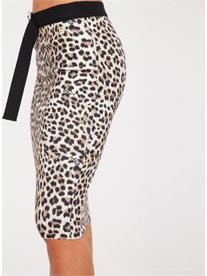 GONNA LUNGA BLUGIRL ANIMALIER in DONNA