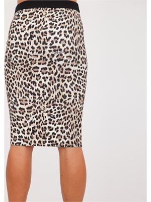 GONNA LUNGA BLUGIRL ANIMALIER in DONNA
