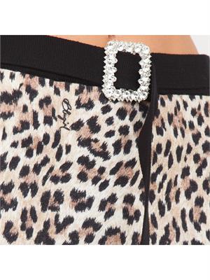 GONNA LUNGA BLUGIRL ANIMALIER in DONNA