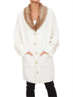 CAPPOTTO BLUGIRL AVORIO in DONNA