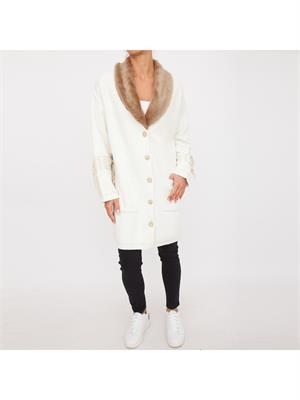 CAPPOTTO BLUGIRL AVORIO in DONNA