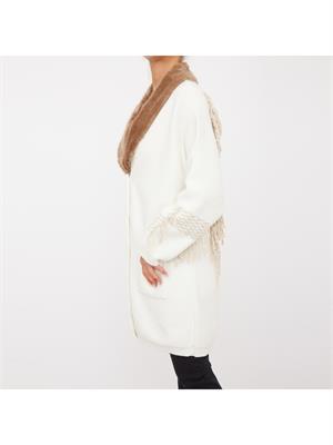 CAPPOTTO BLUGIRL AVORIO in DONNA