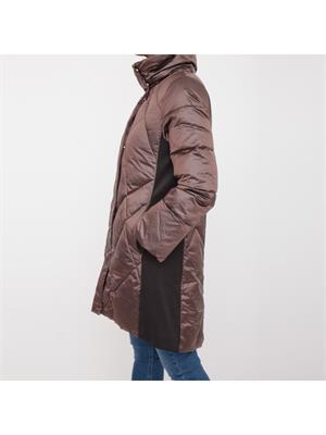 GIACCONE NENETTE MARRONE in DONNA