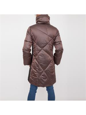 GIACCONE NENETTE MARRONE in DONNA