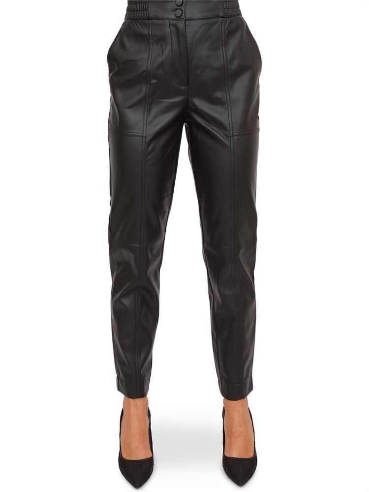 PANTALONE CASUAL NENETTE NERO
