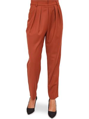 PANTALONE CASUAL NENETTE MARRONE in DONNA