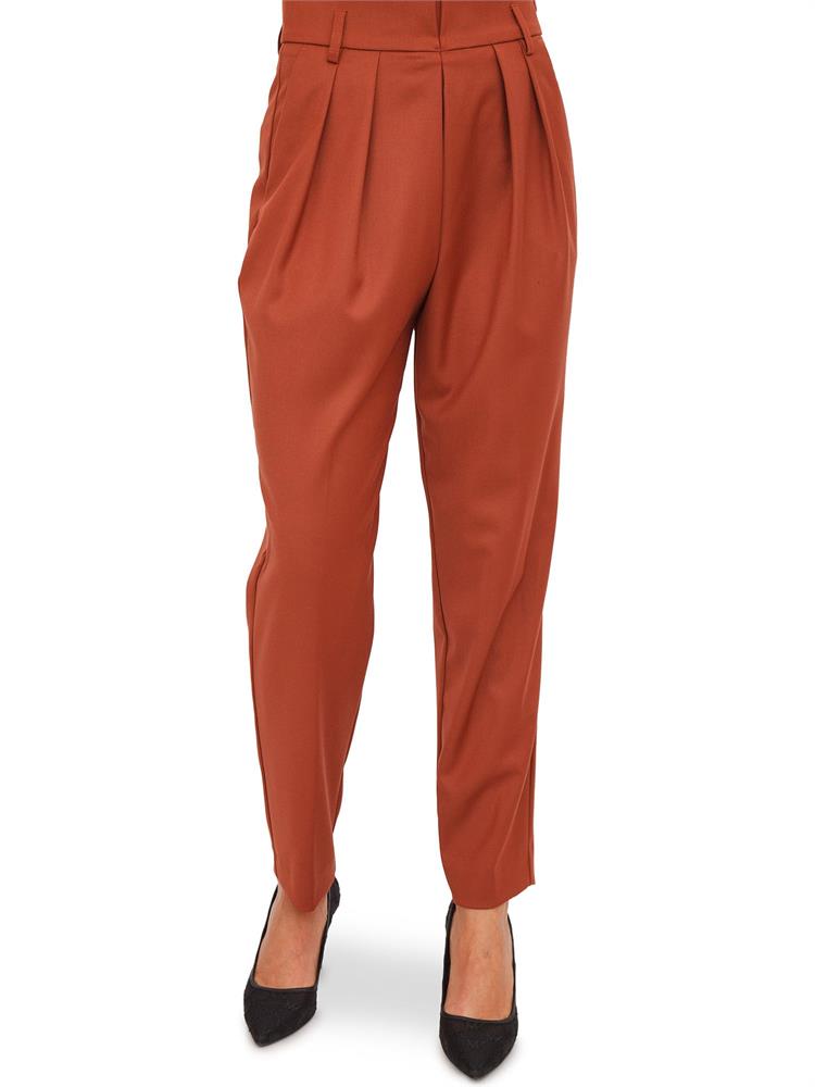 PANTALONE CASUAL NENETTE MARRONE