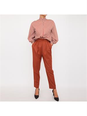 PANTALONE CASUAL NENETTE MARRONE in DONNA