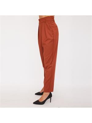 PANTALONE CASUAL NENETTE MARRONE in DONNA