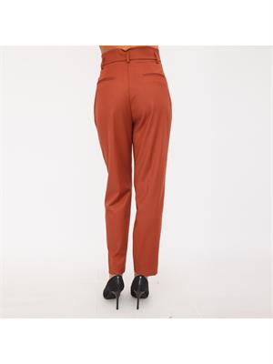 PANTALONE CASUAL NENETTE MARRONE in DONNA