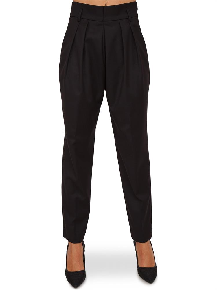 PANTALONE CASUAL NENETTE NERO