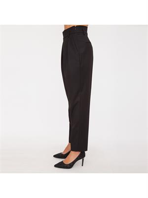 PANTALONE CASUAL NENETTE NERO in DONNA