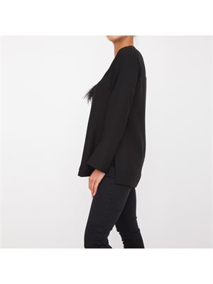 BLUSA NENETTE NERO in DONNA