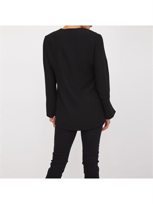 BLUSA NENETTE NERO in DONNA