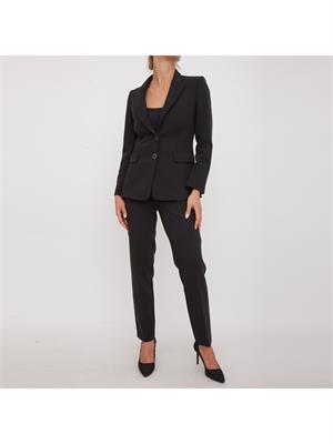 PANTALONE CASUAL NENETTE NERO in DONNA