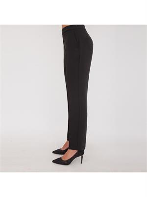 PANTALONE CASUAL NENETTE NERO in DONNA
