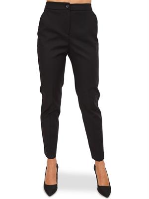 PANTALONE CASUAL NENETTE NERO in DONNA
