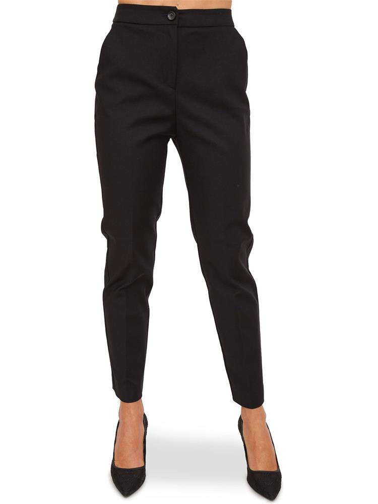 PANTALONE CASUAL NENETTE NERO