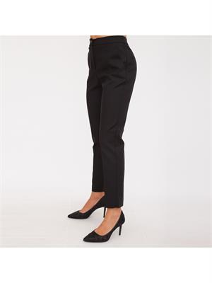 PANTALONE CASUAL NENETTE NERO in DONNA