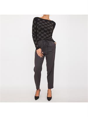 PANTALONE CASUAL NENETTE GRIGIO in DONNA