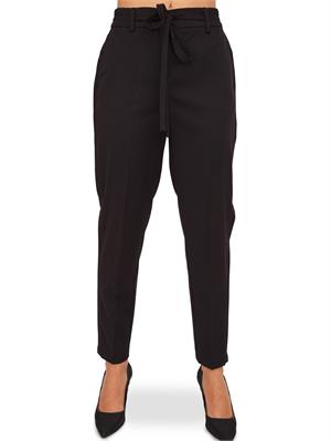 PANTALONE CASUAL NENETTE NERO in DONNA