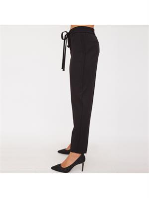 PANTALONE CASUAL NENETTE NERO in DONNA