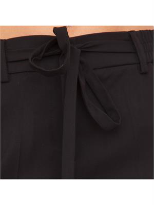 PANTALONE CASUAL NENETTE NERO in DONNA