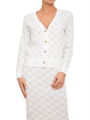 CARDIGAN BLUGIRL AVORIO in DONNA