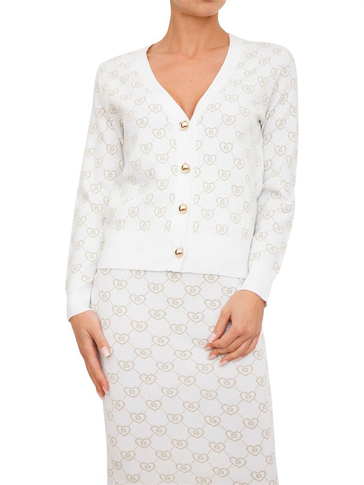 CARDIGAN BLUGIRL AVORIO