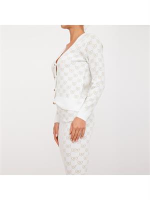 CARDIGAN BLUGIRL AVORIO in DONNA