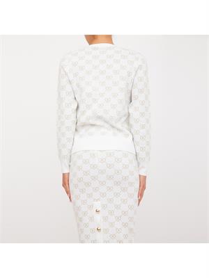 CARDIGAN BLUGIRL AVORIO in DONNA