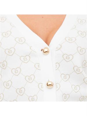 CARDIGAN BLUGIRL AVORIO in DONNA