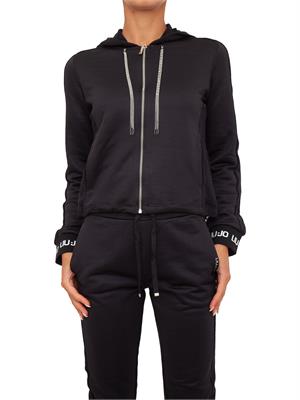 FELPA LIU JO NERO in DONNA