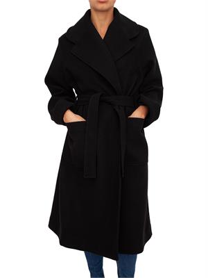 CAPPOTTO KOCCA NERO in DONNA