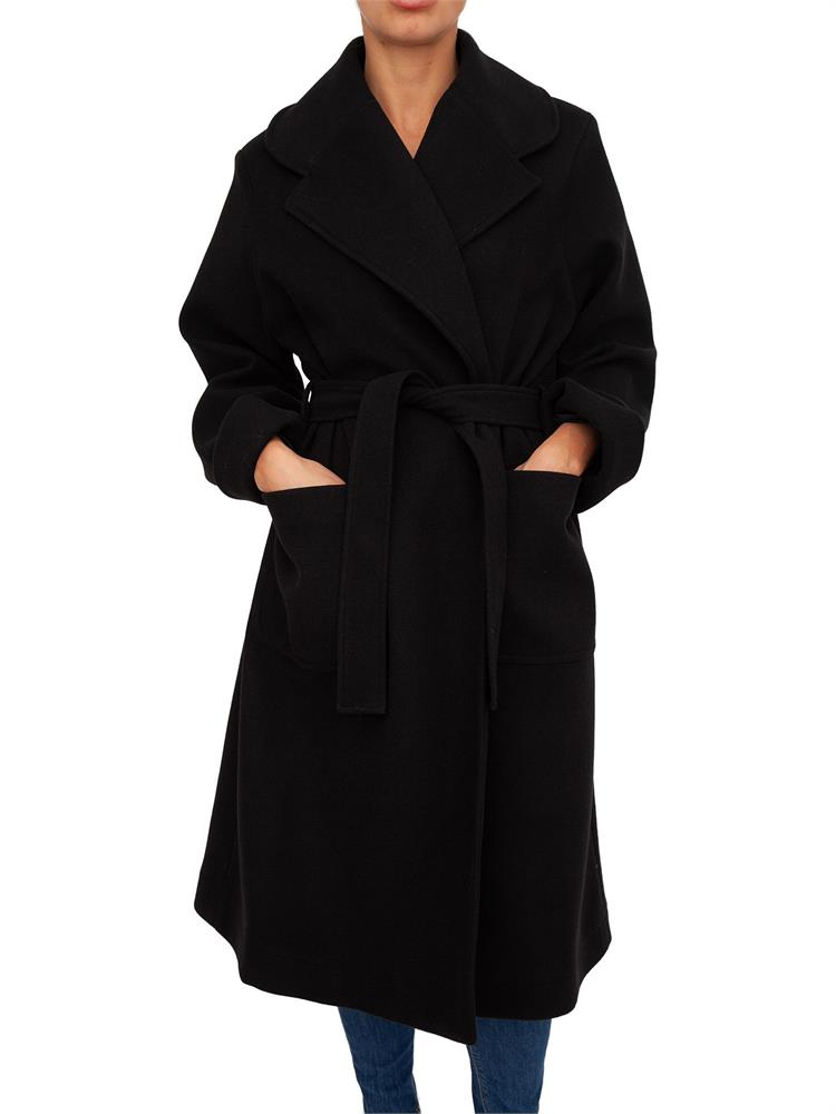 CAPPOTTO KOCCA NERO