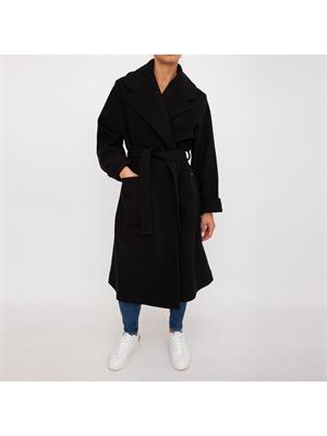 CAPPOTTO KOCCA NERO in DONNA