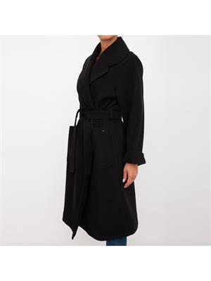 CAPPOTTO KOCCA NERO in DONNA