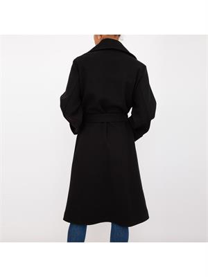 CAPPOTTO KOCCA NERO in DONNA