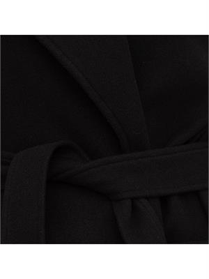 CAPPOTTO KOCCA NERO in DONNA