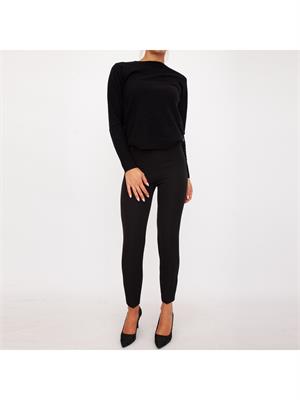 PANTALONE CASUAL KOCCA NERO in DONNA