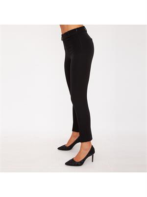 PANTALONE CASUAL KOCCA NERO in DONNA