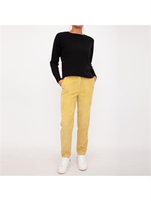 PANTALONE CASUAL KOCCA GIALLO in DONNA