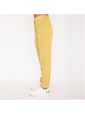 PANTALONE CASUAL KOCCA GIALLO in DONNA