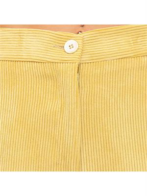 PANTALONE CASUAL KOCCA GIALLO in DONNA