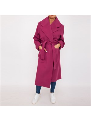 CAPPOTTO KOCCA VIOLA in DONNA