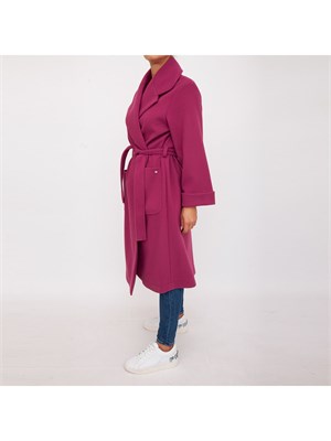 CAPPOTTO KOCCA VIOLA in DONNA