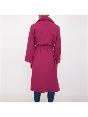 CAPPOTTO KOCCA VIOLA in DONNA