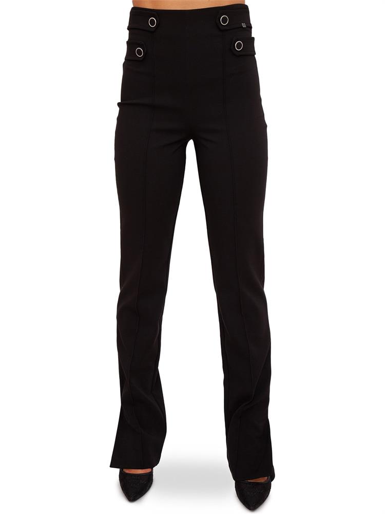 PANTALONE CASUAL KOCCA NERO