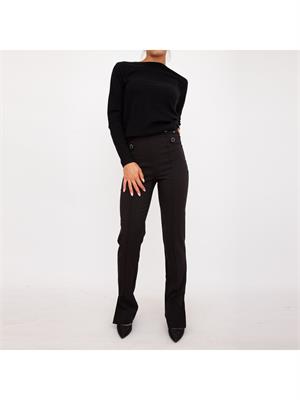 PANTALONE CASUAL KOCCA NERO in DONNA