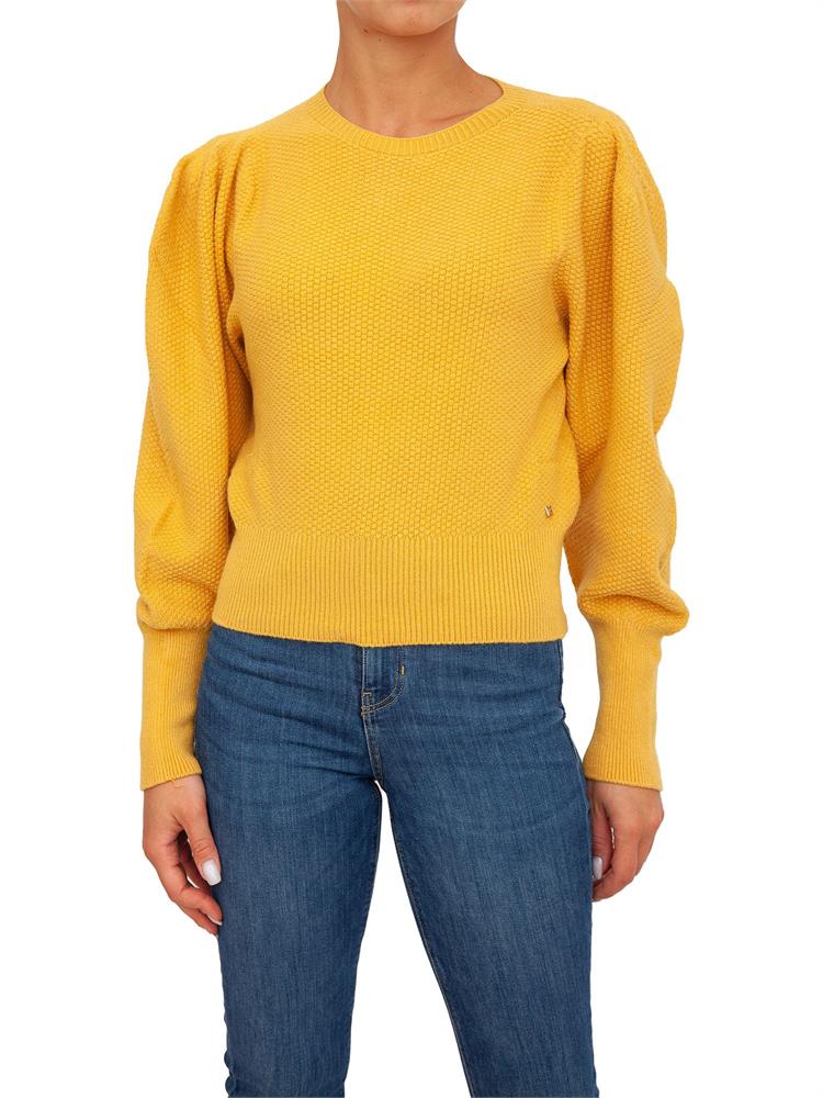 MAGLIA KOCCA GIALLO